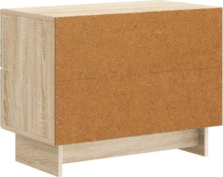 Produktbild vidaXL Nachttisch (34.50 x 62 x 47.50 cm)