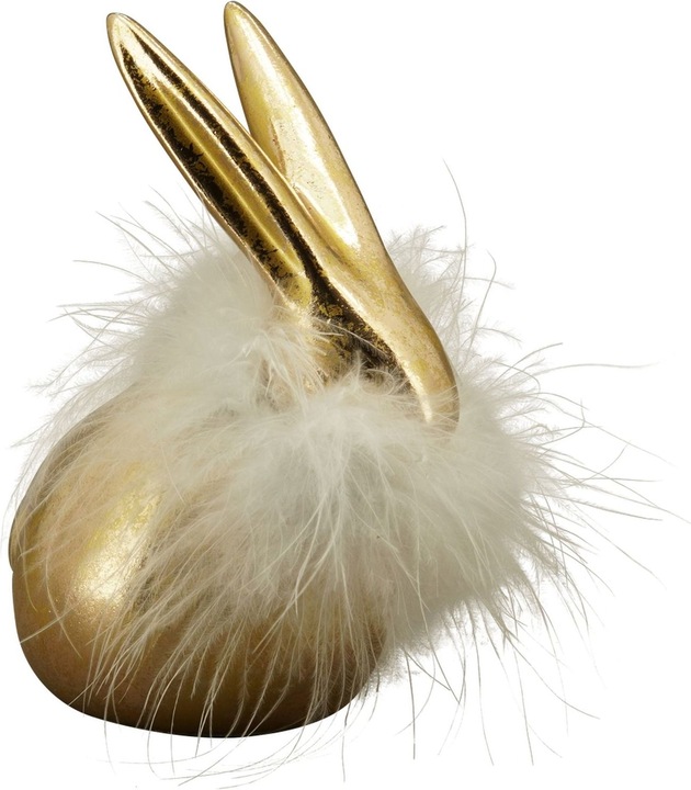 Actual product image Exner Garten und Wohnaccessoires Hare Aurum (1 x, 9.5 x 6 x 12.5 cm)