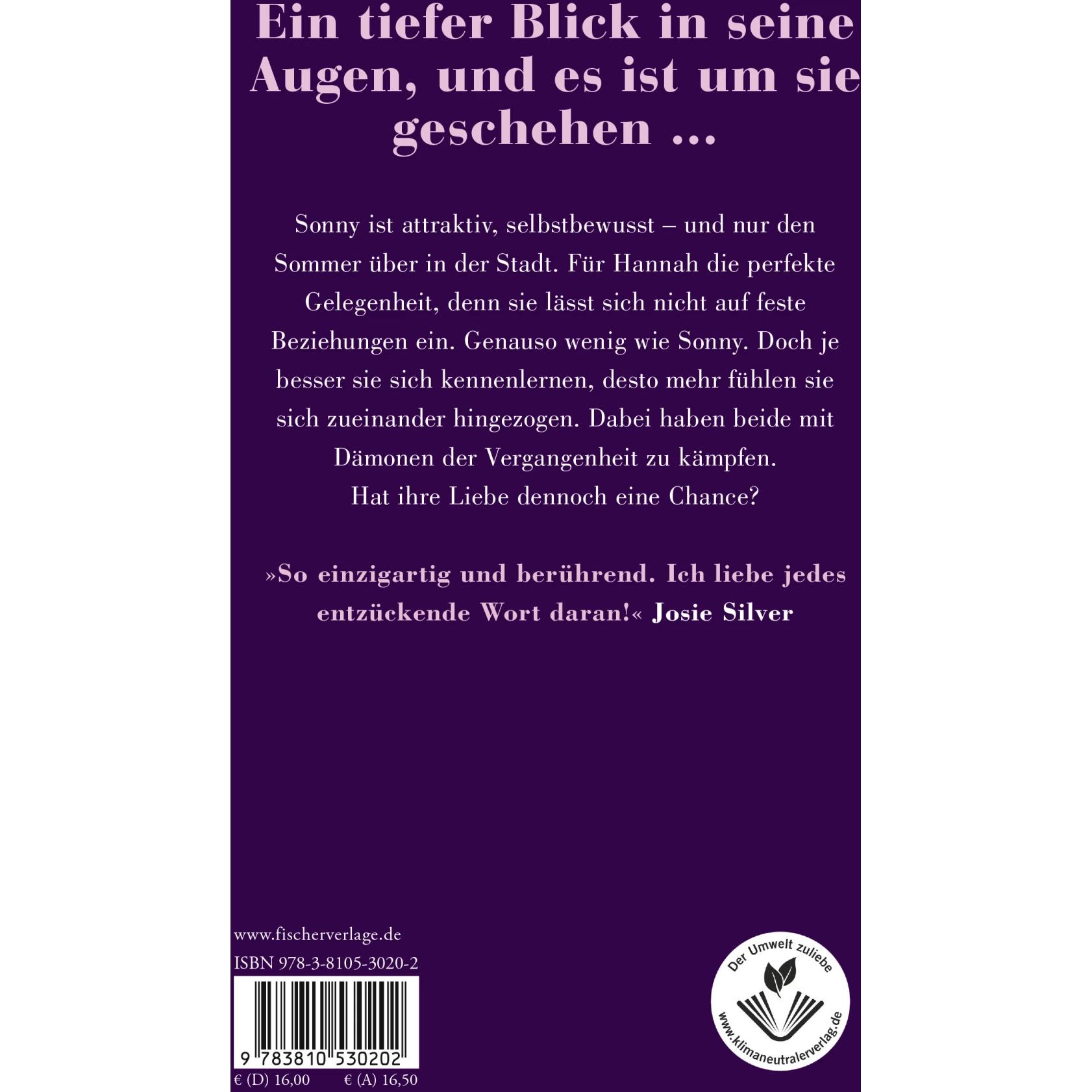 Thumbnail - Ich in deinen Augen, Belletristik von Heidi Lichtblau, Paige Toon