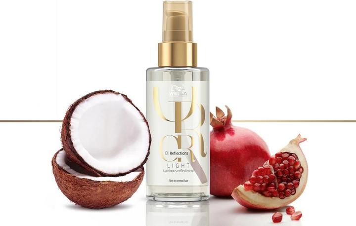 Actual product image Wella Ulei pentru par fin/normal Oil Reflections Luminous Light, 100ml (100 ml)