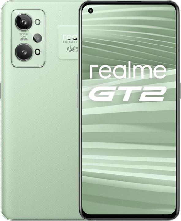 realme GT2 (128 GB, Paper Green, 6.62", Dual SIM, 5G)