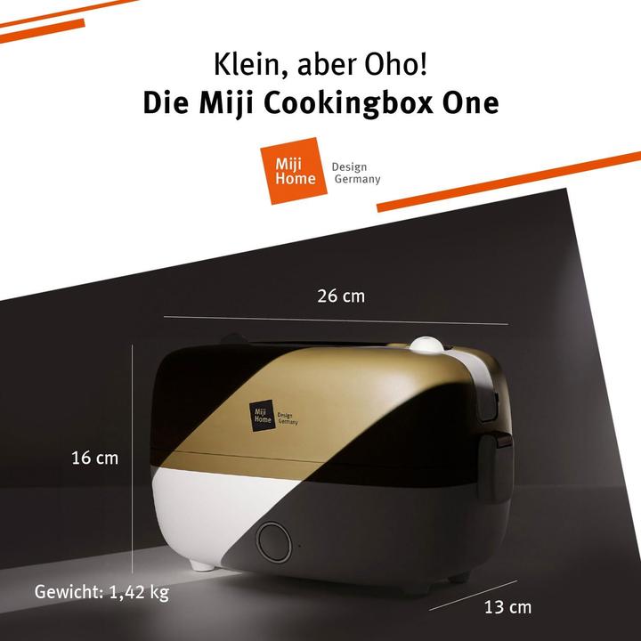 Actual product image Miji mobile steamer 'Cookingbox One