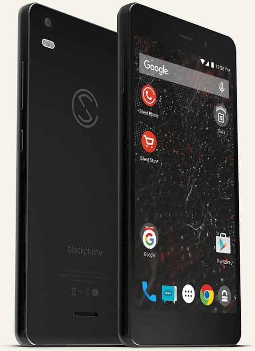 Produktbild Blackphone 2 (32 GB, Black, 5.50", Single SIM, 13 Mpx, 4G)