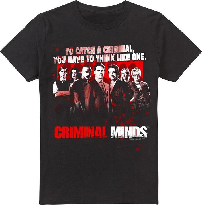Produktbild Criminal Minds Think Like One TShirt (L)