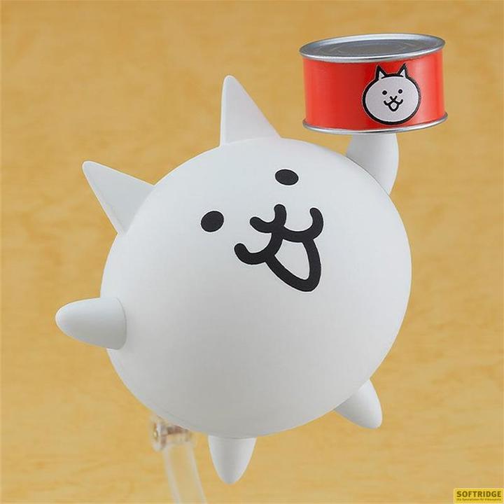 Actual product image Good Smile Company The Battle Cats figurine Nendoroid Cat 10 cm