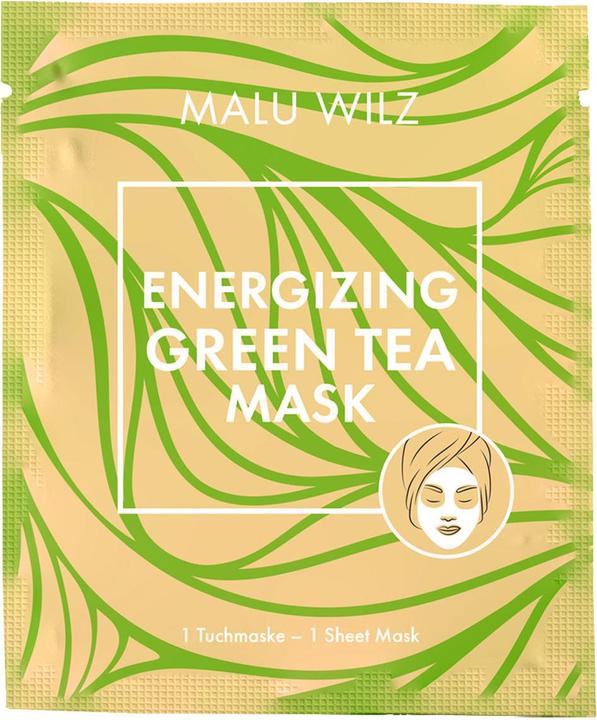 Produktbild Malu Wilz Energizing Green Tea Mask