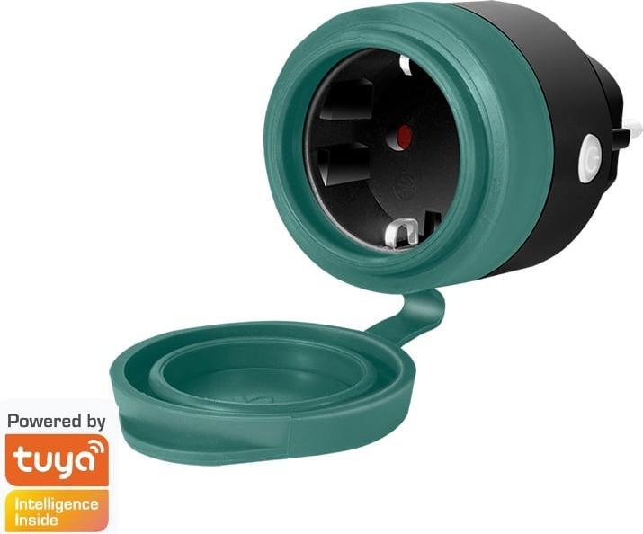 Immagine prodotto LogiLink Smart Home Wi-Fi Plug Outdoor CEE 7/3