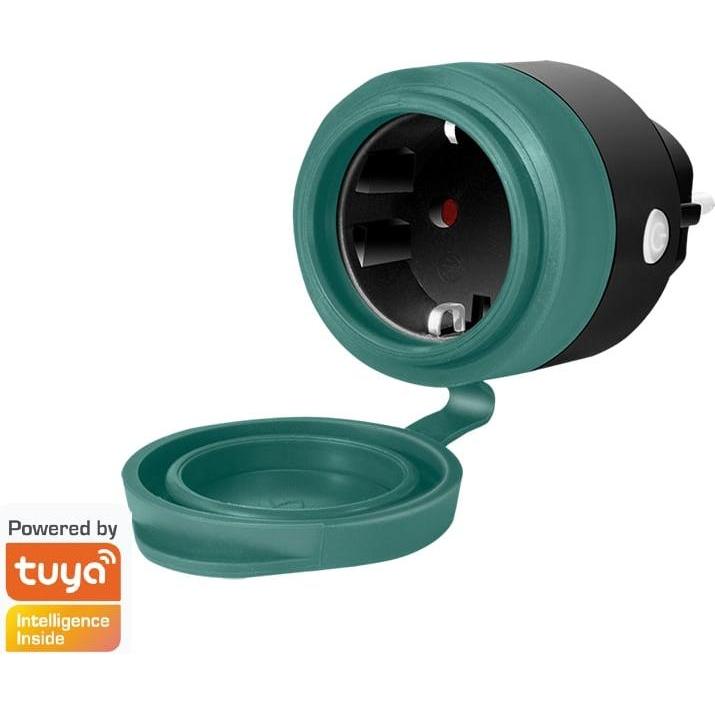 Thumbnail - LogiLink, Smart Plug, Smart Home Wi-Fi Plug Outdoor CEE 7/3