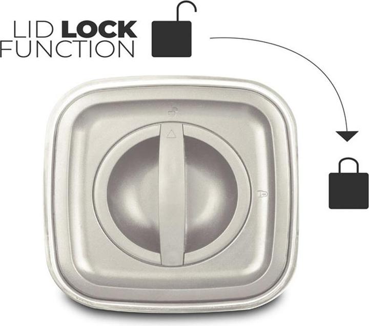 Produktbild BerlingerHaus Haus 10-teiliges Vorratsdosenset cream Sahara Collection (1.50 l)