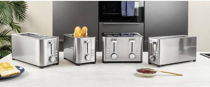 Image du produit Princess Grille-pain en acier 142400 2 - 7 niveaux réglables - 850 W