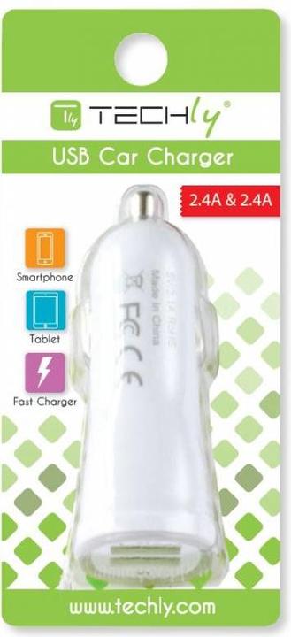 Productafbeelding Techly IUSB2-CAR2-4A2P