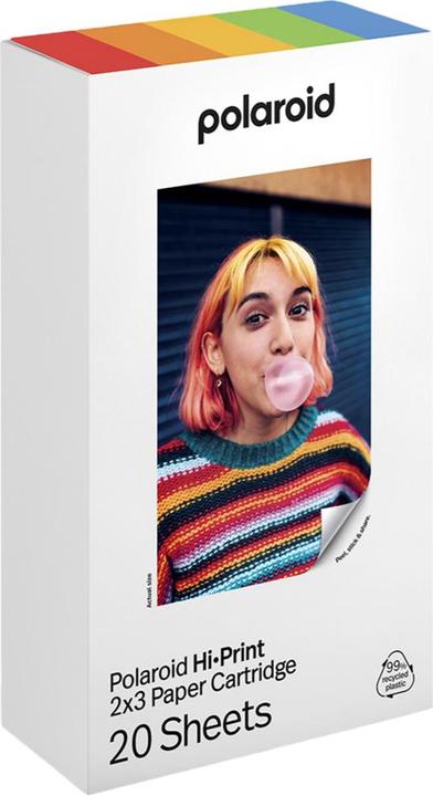 Actual product image Polaroid Hi-Print Gen 2 Cartridge