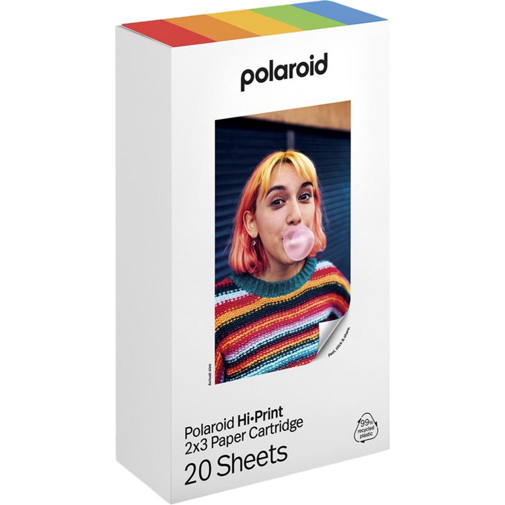 Thumbnail - Polaroid Hi-Print Gen 2 Patrone, Sofortbildfilm, Weiss