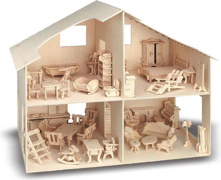 Immagine prodotto Donau Casa delle bambole con mobili