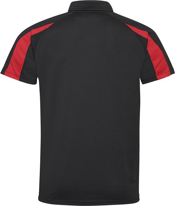 Immagine prodotto Awdis Just Cool - Polo a maniche corte con pannello a contrasto (S)