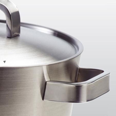 Immagine prodotto BK Conico+ Kookpannenset - 5 delig - RVS (18 cm, Pentola, Acciaio inossidabile)
