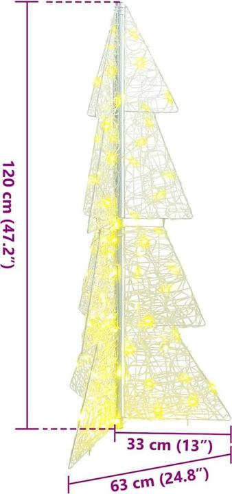 Image du produit vidaXL Weihnachtsbaum Dekoration