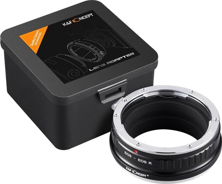 Produktbild K&F Concept High Precision Lens Adapter Mount, EOS-EOS R