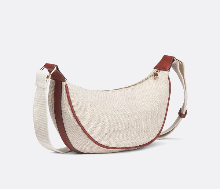 Image du produit La Redoute Collections Banana-Bag aus kontrastierendem Canvas