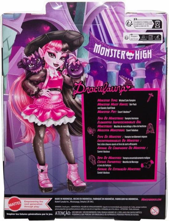 Produktbild Monster High Draculaura