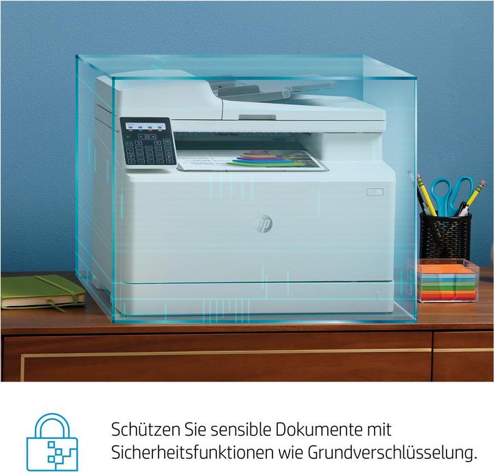 Image du produit HP M183fw Color LaserJet Pro (Laser, Couleur)