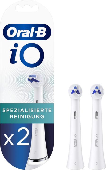 Actual product image Oral-B iO Specialized Cleaning Attachment Brushes, 2 pcs. (1 x)
