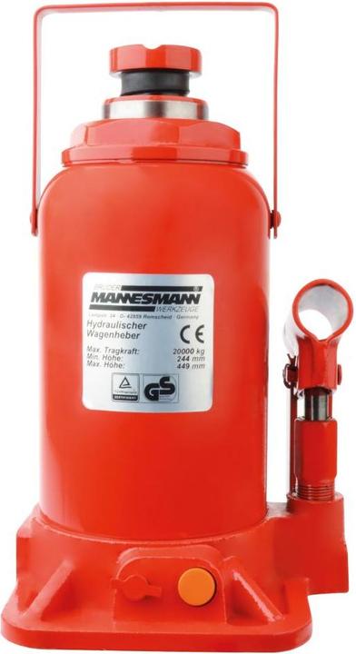 Actual product image Mannesmann Hydraulic jack 20t