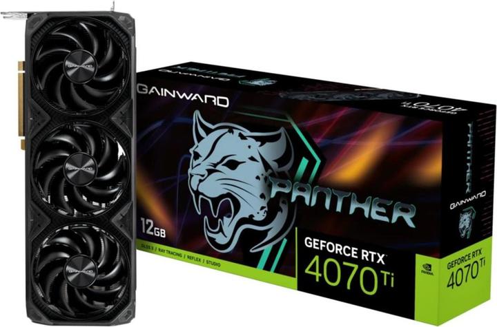 Produktbild Gainward GeForce RTX4070 Ti Panther (12 GB)