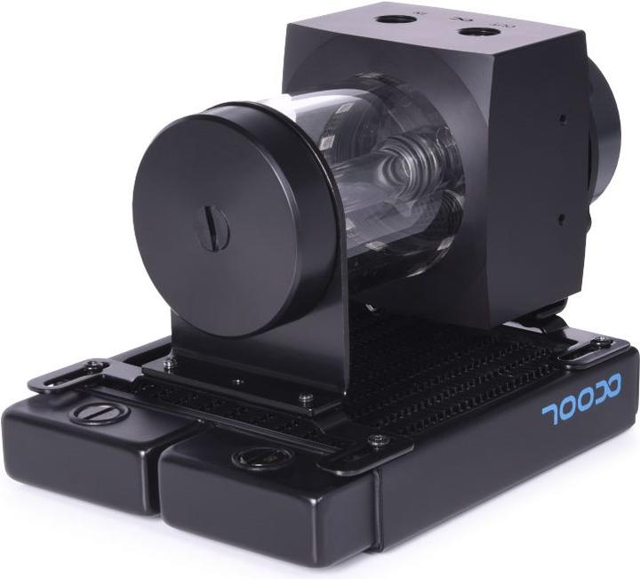 Productafbeelding Alphacool Alpha Core 100 Aurora Reservoir w. VPP 1019163