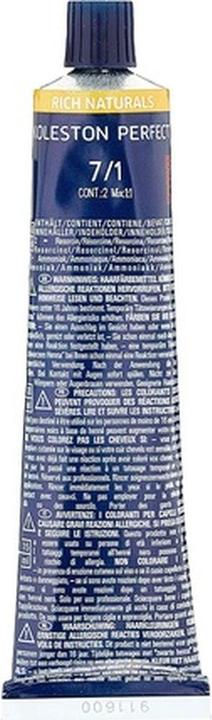 Image du produit Wella Professional - Koleston Perfect Meâ"¢ Rich Naturals (1, 7)