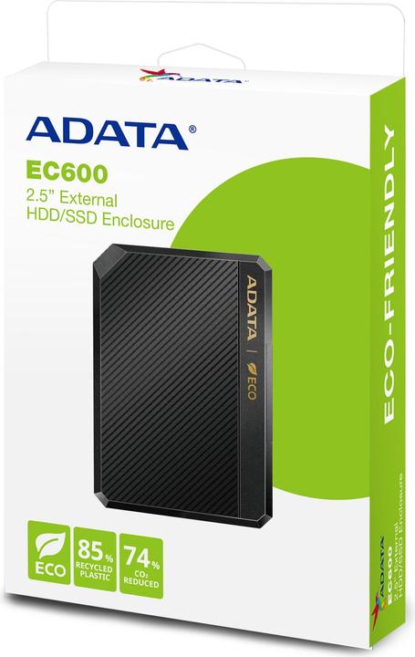 Produktbild Adata EC600-BCBK (2.5")