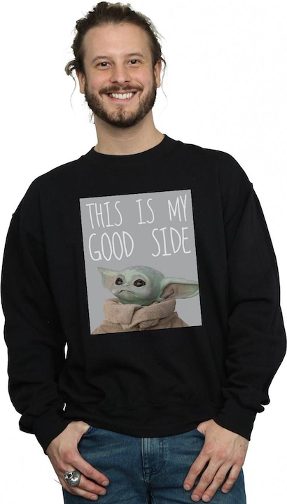 Produktbild Star Wars The Mandalorian The Child Good Side Sweatshirt (L)