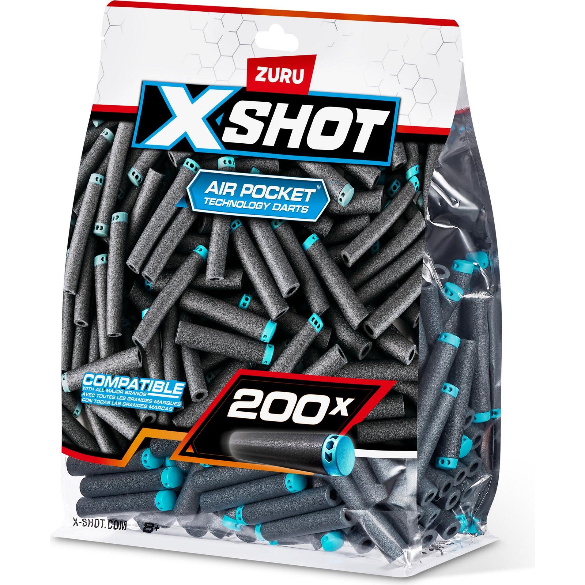 Xshot ZURU X-SHOT Excel Zestaw 200strz 36592 26025 (ZUR-36592)