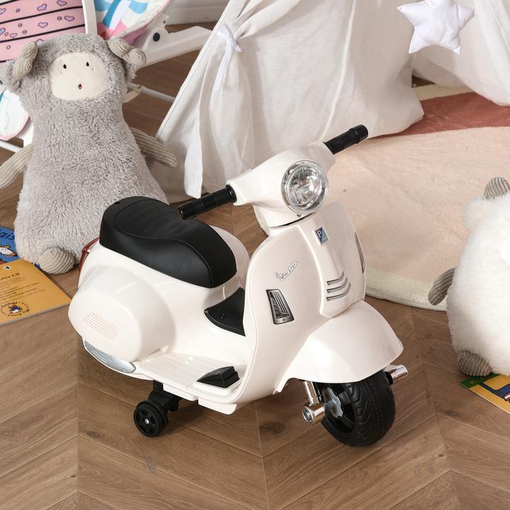 Image du produit Homcom Cyclomoteur électrique pour enfants style Vespa (6 V)