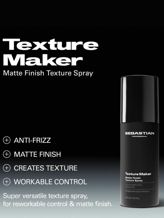 Image du produit Sebastian Professional Texture Maker Matte Finish Texture Spray 150ml (150 ml)
