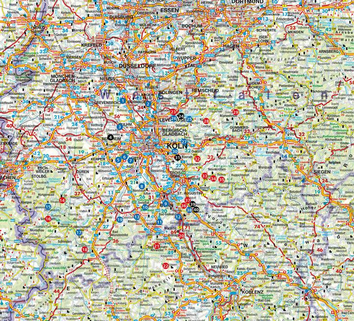 Valeurs nutritives et ingrédients Wandern mit dem Kinderwagen Köln - Bonn (Allemand, Mathieu Klos, 2023)