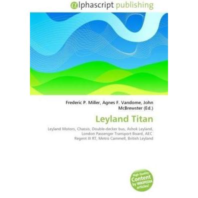 Leyland Titan, Ratgeber