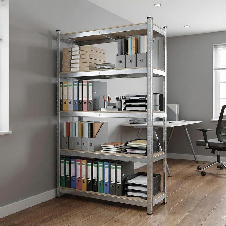 Actual product image Heavy duty shelf 75 kg per shelf