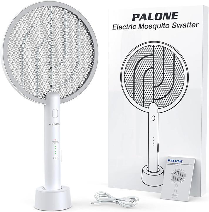 Produktbild Palone Elektrische Fliegenklatsche Premium 2-in-1