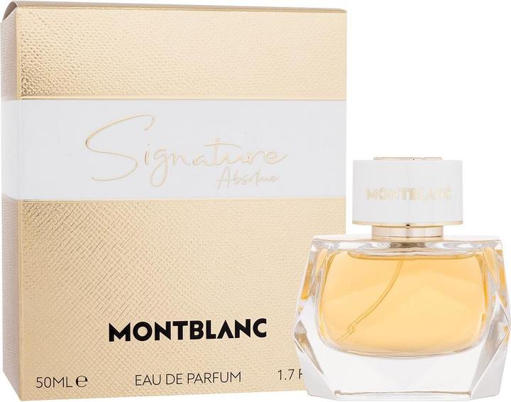 Actual product image Montblanc Signature Absolue (Eau de parfum, 50 ml)