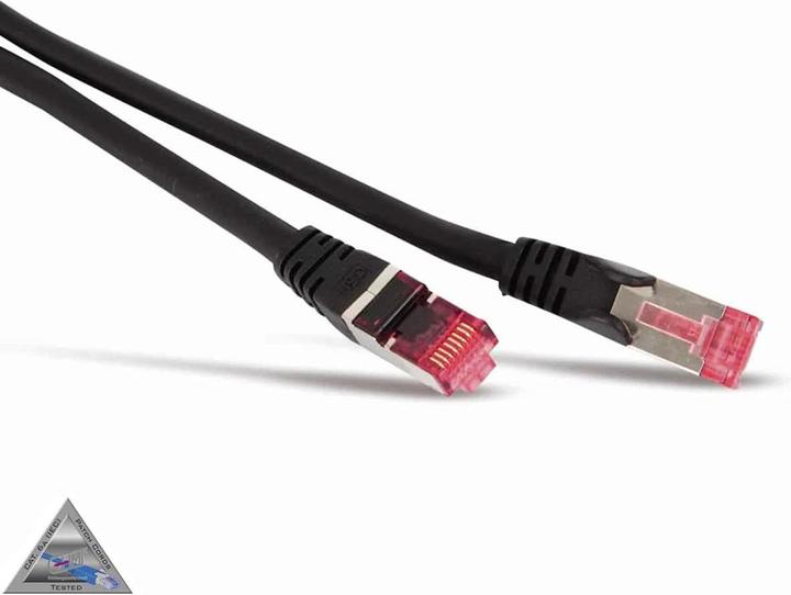 Produktbild Shiverpeaks S/CONN maximum connectivity Netzwerkkabel-Patchkabel, cat 6A, S/FTP, PIMF, Halogenfrei, GHMT-ZERTIFI (CAT6, 1 m)