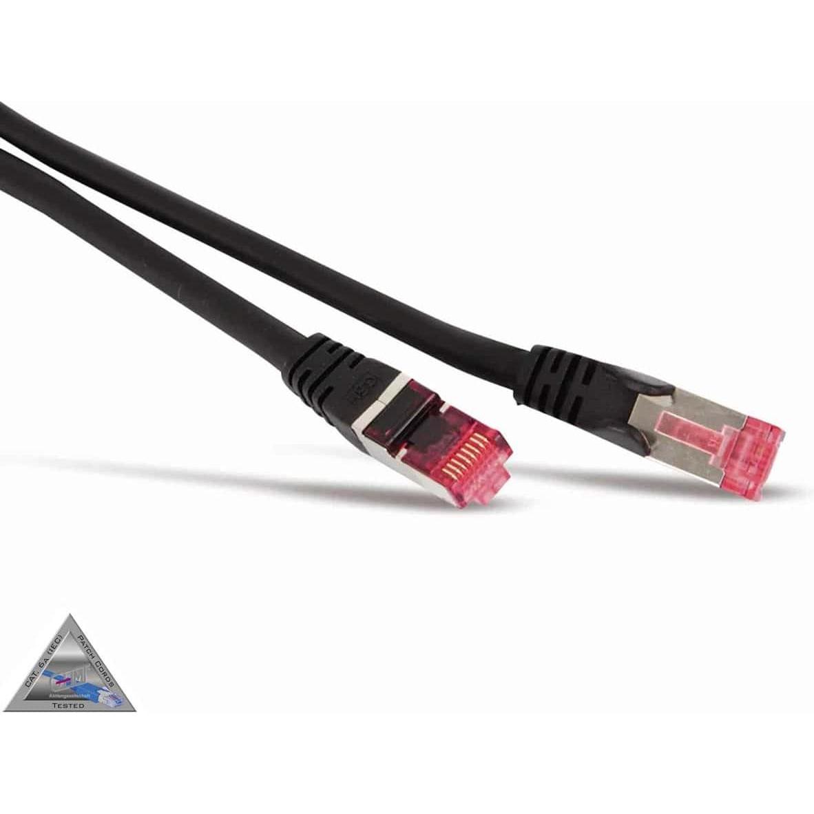 Thumbnail - Shiverpeaks S/CONN maximum connectivity Netzwerkkabel-Patchkabel, cat 6A, S/FTP, PIMF, Halogenfrei, GHMT-ZERTIFI (CAT6, ...