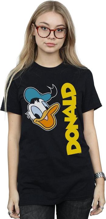 Immagine prodotto Disney Donald Duck Greetings Maglietta Ampia Donna (L)