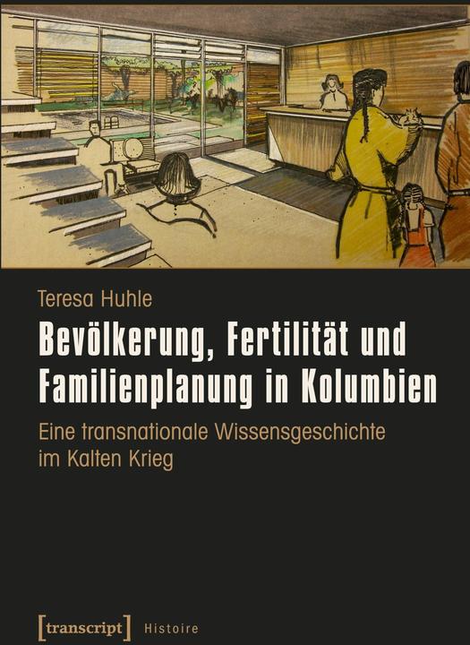 Produktbild Bevölkerung, Fertilität und Familienplanung in Kolumbien (Deutsch)