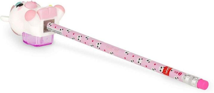 Actual product image Legami Anspitzer mit Lichteffekt und Behälter Unicorn