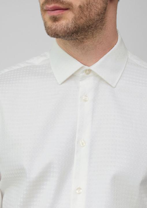 Immagine prodotto s.Oliver Hemd Tailored Fit: Jacquard-Hemd aus Baumwollstretch (38)