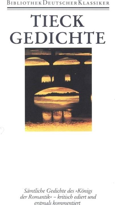 Produktbild Schriften - Ln (Band 7): Schriften in zwölf Bänden (Deutsch, Ludwig Tieck, 1995)