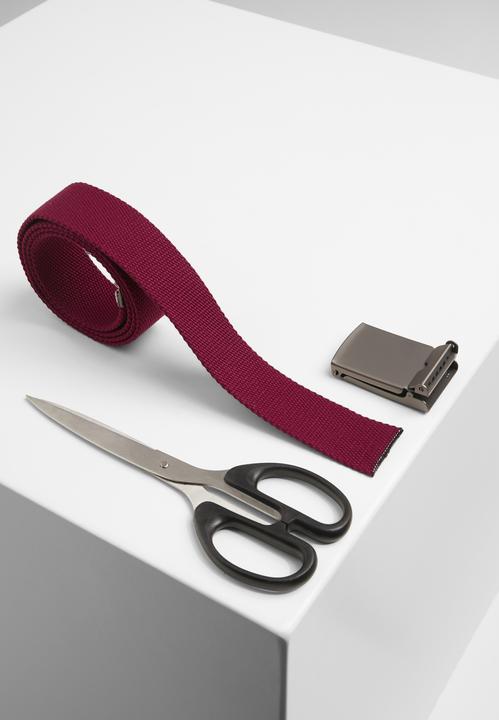 Image du produit Urban Classics Canvas Belts (Taille unique)