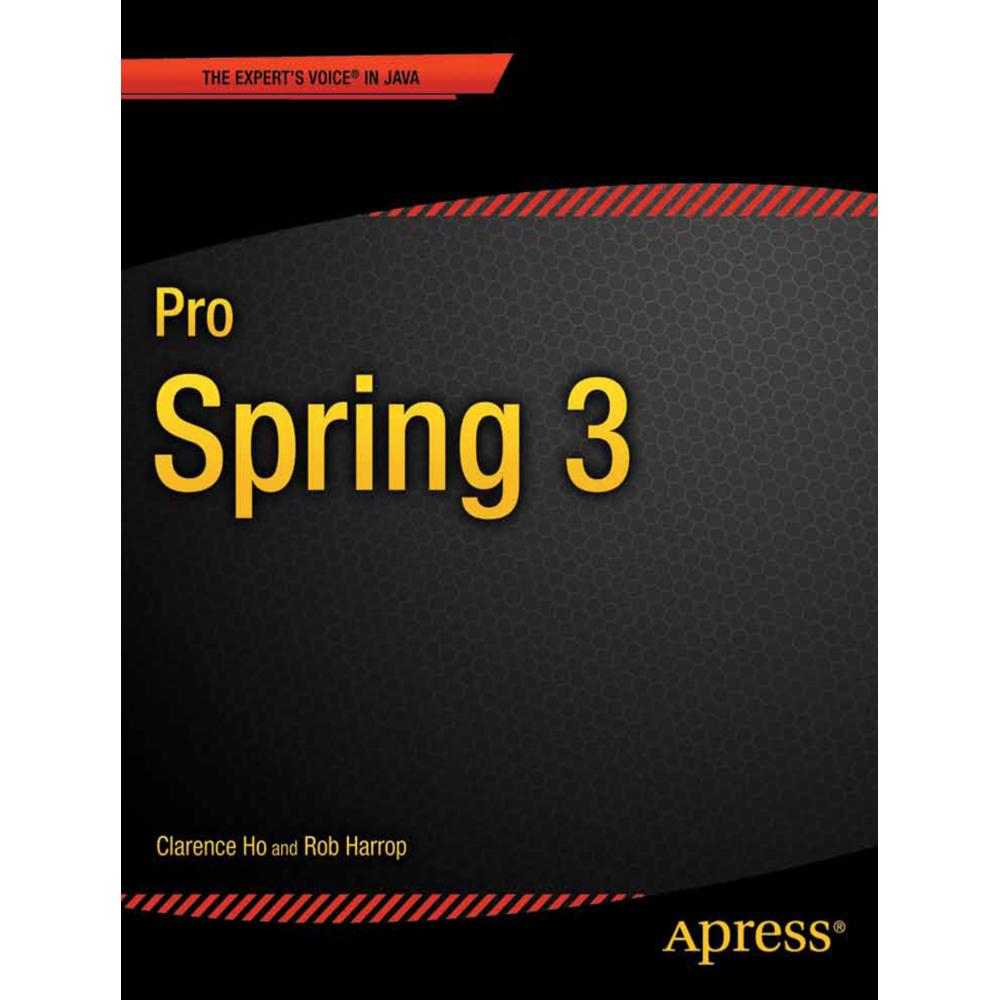 Pro Spring 3, Fachbücher