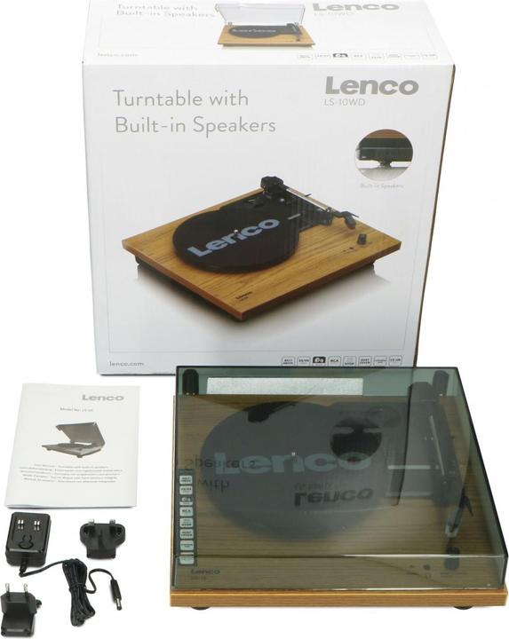 Immagine prodotto Lenco LS-10WD (Semi-automatico)